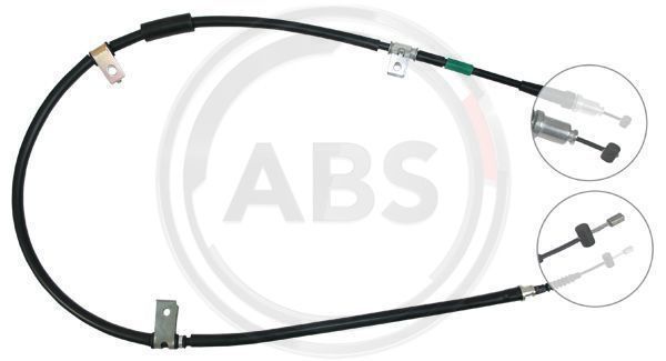 A.B.S. K19138 Cable Pull, parking brake