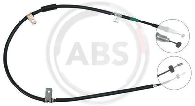 Cable Pull, parking brake A.B.S. K19138