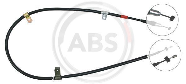 A.B.S. K19147 Cable Pull, parking brake