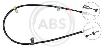 Cable Pull, parking brake A.B.S. K19147