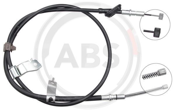 A.B.S. K19148 Cable Pull, parking brake