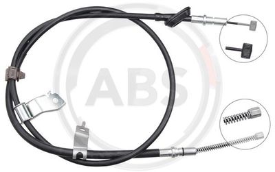 Cable Pull, parking brake A.B.S. K19148