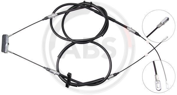 A.B.S. K19156 Cable Pull, parking brake