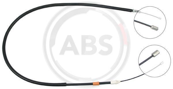 A.B.S. K19157 Cable Pull, parking brake