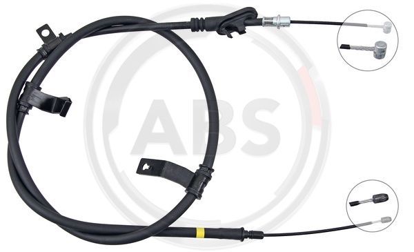 A.B.S. K19158 Cable Pull, parking brake