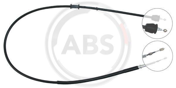 A.B.S. K19166 Cable Pull, parking brake