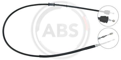 Cable Pull, parking brake A.B.S. K19166