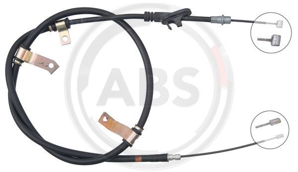 A.B.S. K19167 Cable Pull, parking brake