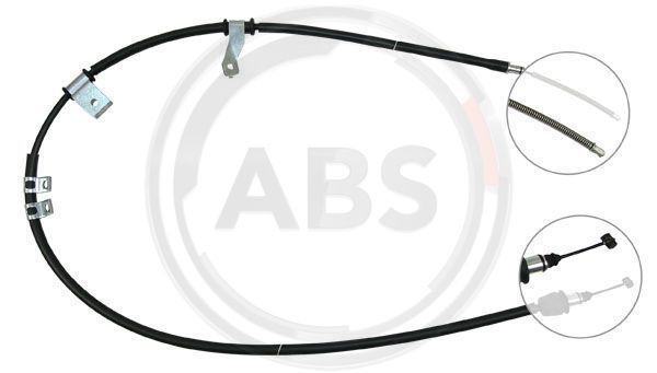 A.B.S. K19168 Cable Pull, parking brake