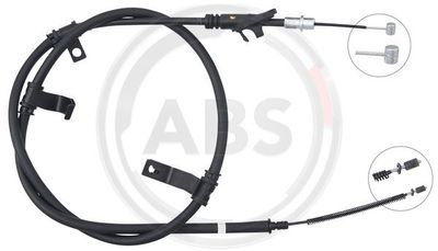 Cable Pull, parking brake A.B.S. K19178