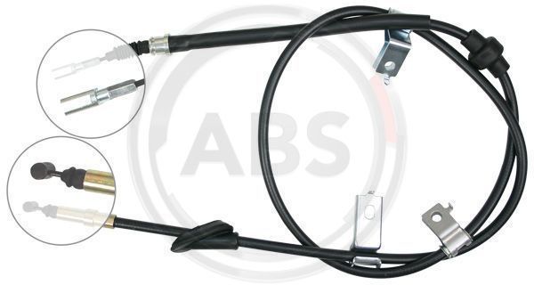 A.B.S. K19188 Cable Pull, parking brake