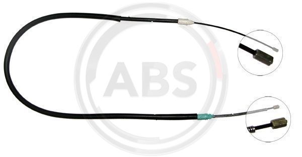 A.B.S. K19196 Cable Pull, parking brake