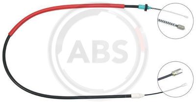 Cable Pull, parking brake A.B.S. K19197