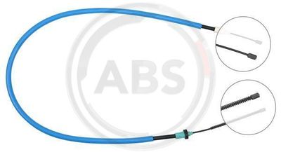 Cable Pull, parking brake A.B.S. K19198