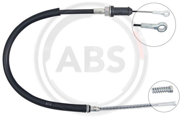 A.B.S. K19201 Cable Pull, parking brake