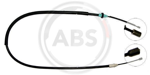 A.B.S. K19207 Cable Pull, parking brake