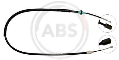 Cable Pull, parking brake A.B.S. K19207