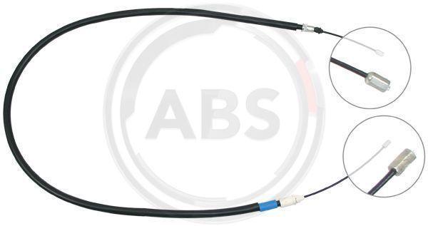 A.B.S. K19208 Cable Pull, parking brake