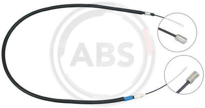 Cable Pull, parking brake A.B.S. K19208