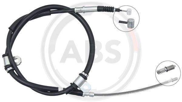 A.B.S. K19227 Cable Pull, parking brake