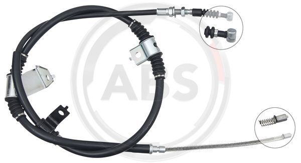 A.B.S. K19247 Cable Pull, parking brake