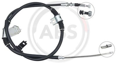 Cable Pull, parking brake A.B.S. K19247