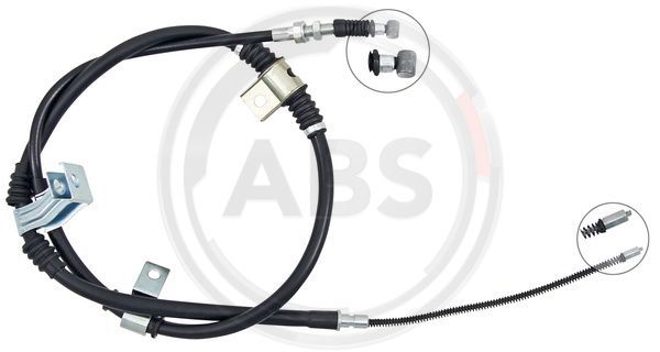 A.B.S. K19248 Cable Pull, parking brake