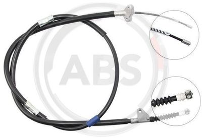 Cable Pull, parking brake A.B.S. K19257