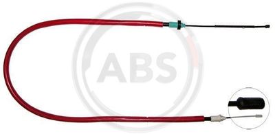Cable Pull, parking brake A.B.S. K19298