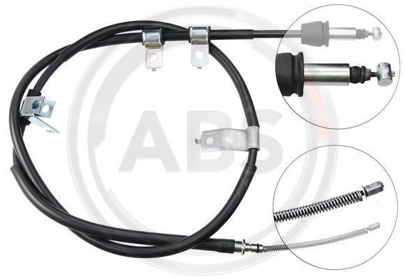 A.B.S. K19307 Cable Pull, parking brake