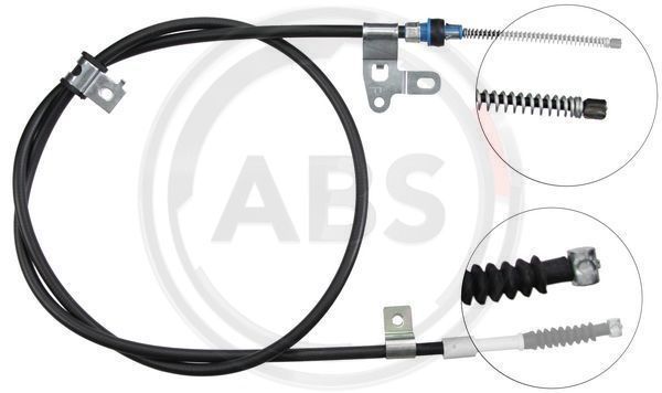 A.B.S. K19308 Cable Pull, parking brake