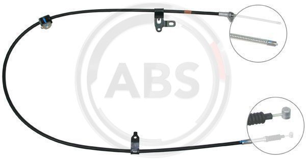 A.B.S. K19317 Cable Pull, parking brake