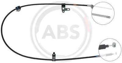 Cable Pull, parking brake A.B.S. K19317