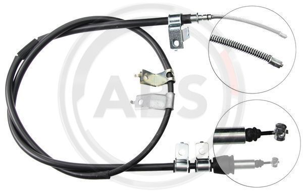 A.B.S. K19318 Cable Pull, parking brake