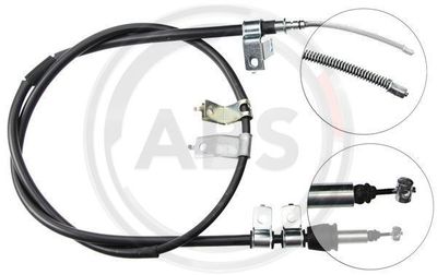 Cable Pull, parking brake A.B.S. K19318