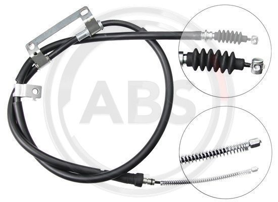A.B.S. K19327 Cable Pull, parking brake