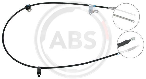 A.B.S. K19328 Cable Pull, parking brake