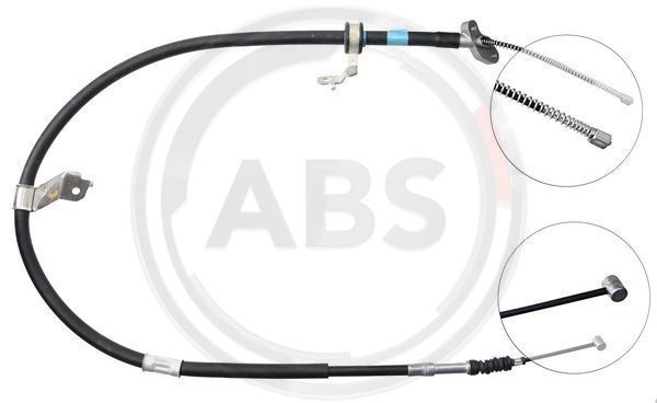 A.B.S. K19337 Cable Pull, parking brake