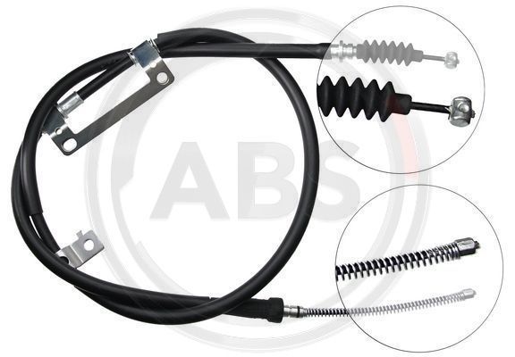 A.B.S. K19338 Cable Pull, parking brake
