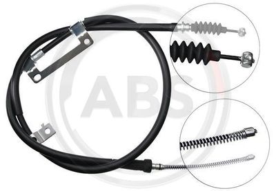Cable Pull, parking brake A.B.S. K19338