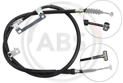 Cable Pull, parking brake A.B.S. K19347
