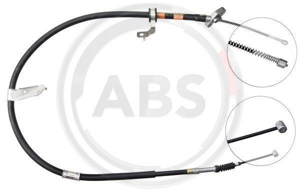 A.B.S. K19348 Cable Pull, parking brake