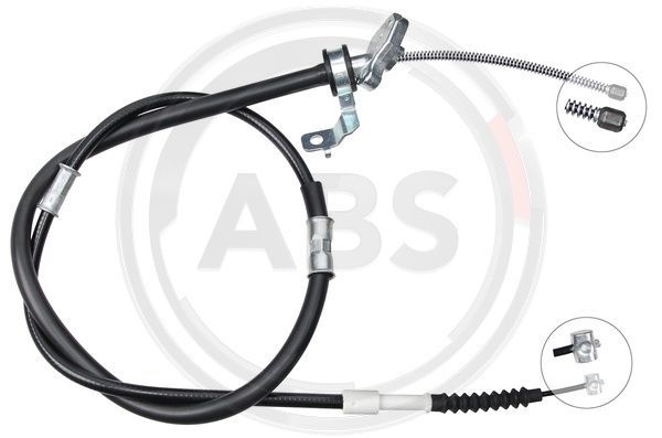 A.B.S. K19357 Cable Pull, parking brake