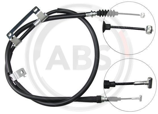 A.B.S. K19358 Cable Pull, parking brake