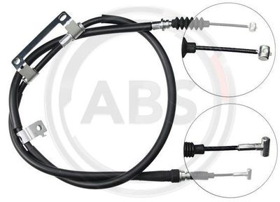 Cable Pull, parking brake A.B.S. K19358
