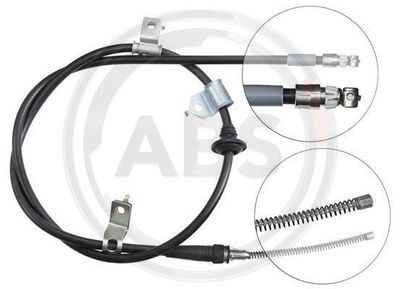 Cable Pull, parking brake A.B.S. K19367