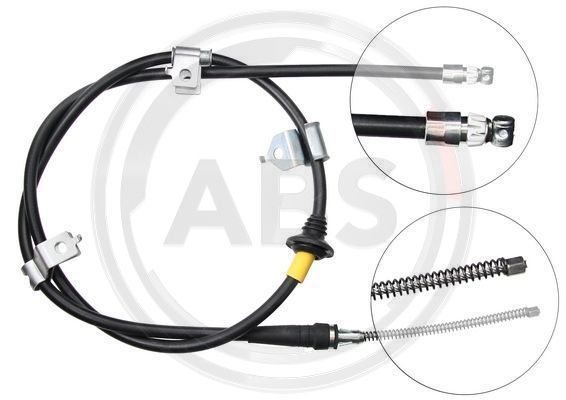 A.B.S. K19378 Cable Pull, parking brake