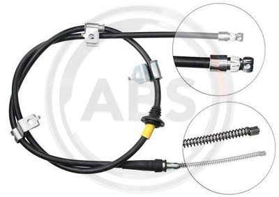 Cable Pull, parking brake A.B.S. K19378