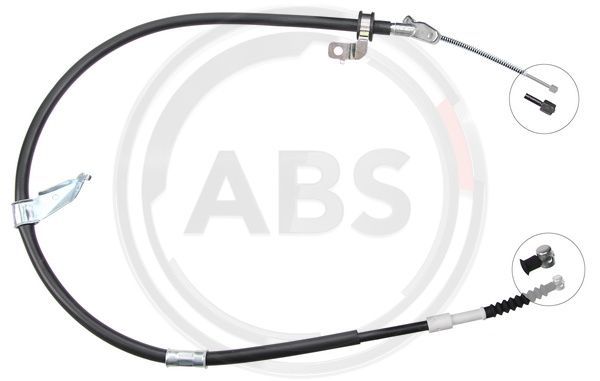 A.B.S. K19379 Cable Pull, parking brake