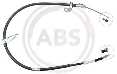 Cable Pull, parking brake A.B.S. K19379